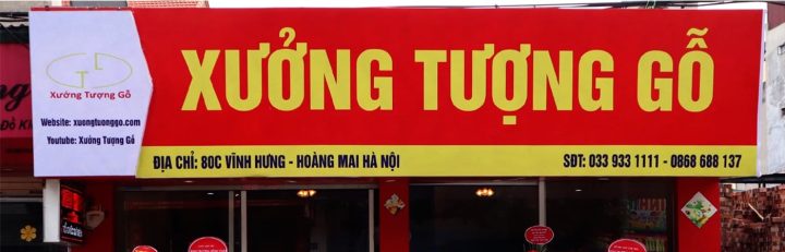 Banner Xưởng Tượng Gỗ
